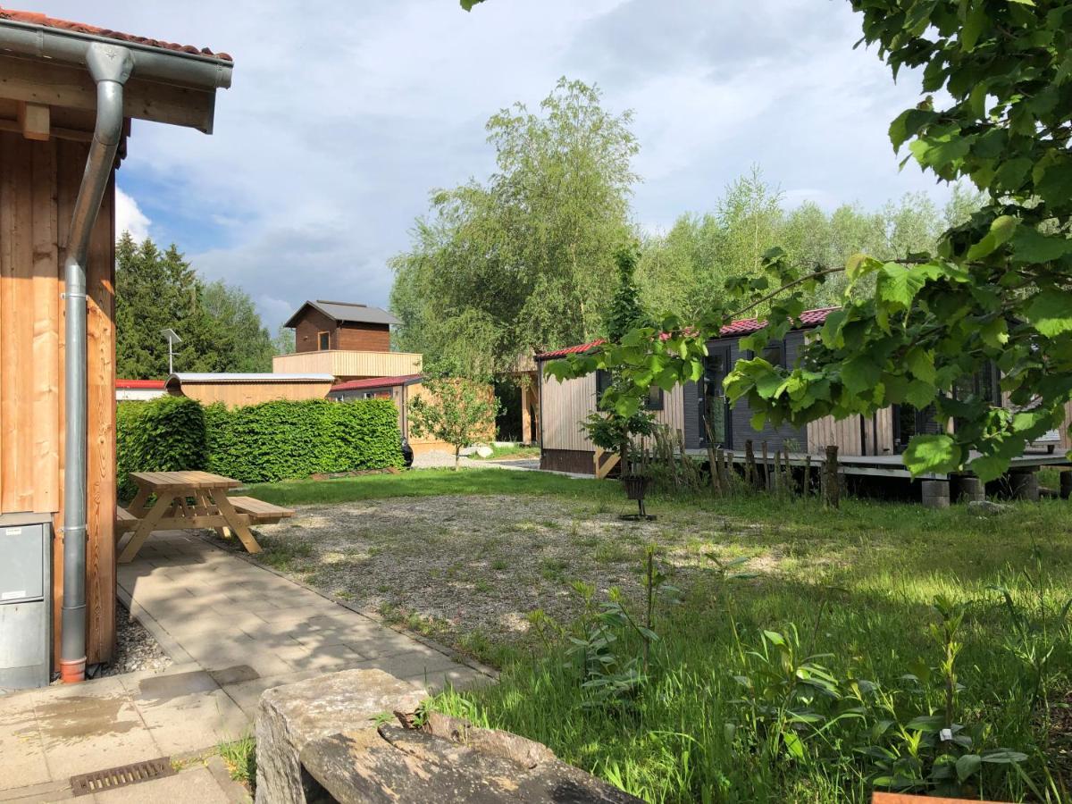 Apartment Im Herzen Vom Unterallgaeu Erkheim Екстериор снимка